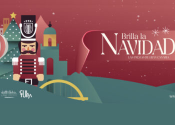 Cartel Navidad Las Palmas de Gran Canaria 2024