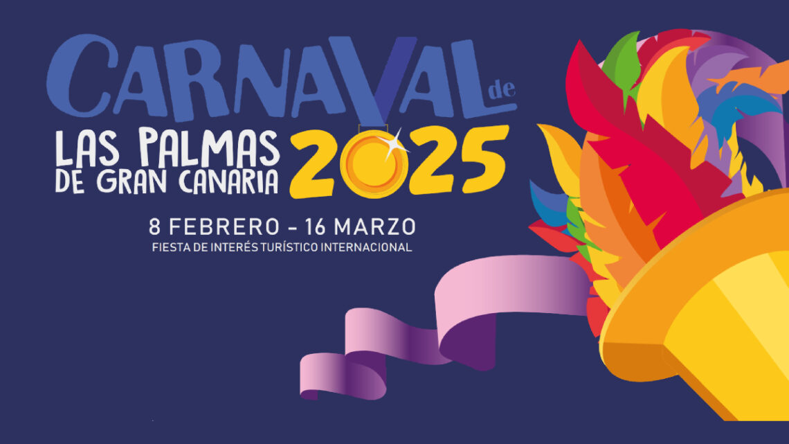 Programa del Carnaval de Las Palmas de Gran Canaria 2025