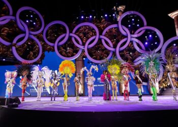 Finalistas de la Gala Drag del Carnaval de Las Palmas de Gran Canaria 2025