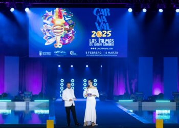 El «Carnaval de los Juegos Olímpicos» proyecta el acento canario en la presentación de sus grandes actos