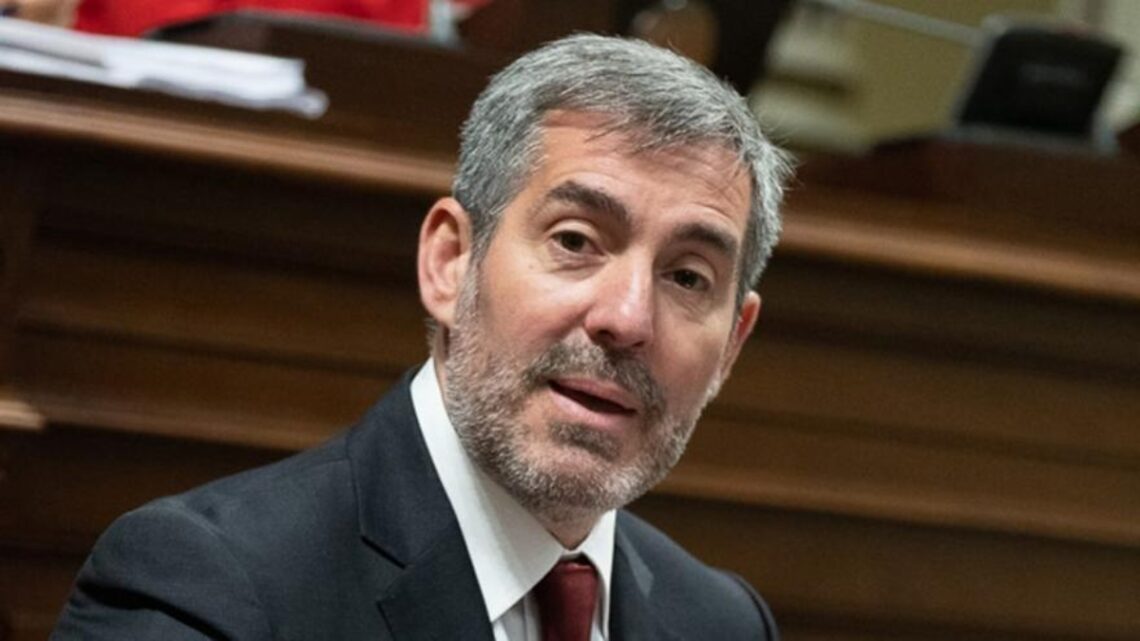 Fernando Clavijo (Foto: Gobierno de Canarias)