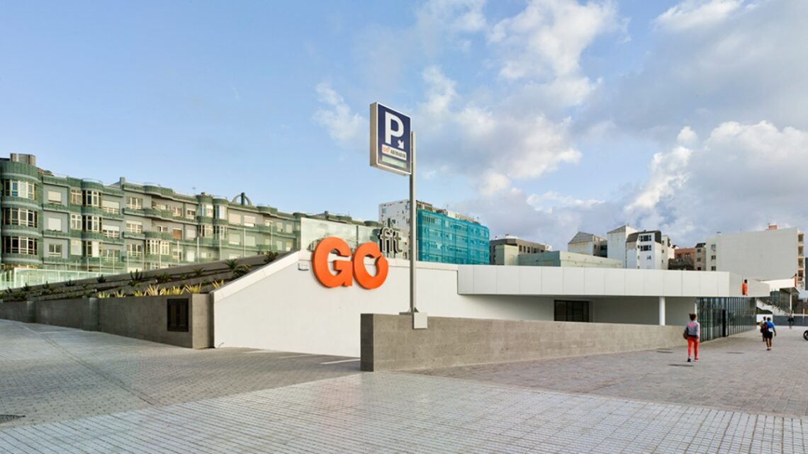 Go Fit en la playa de Las Canteras (Las Palmas de Gran Canaria)